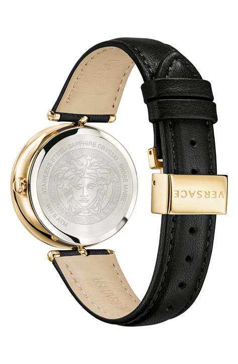 versace palazzo strap watch.